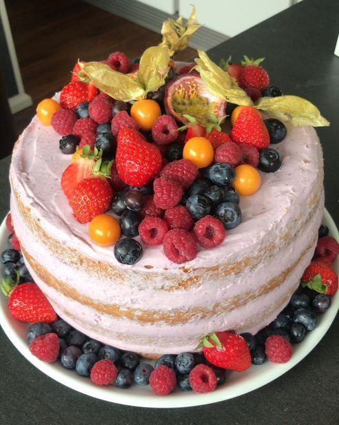 Bio-Obsttorte-mit-Buttercreme