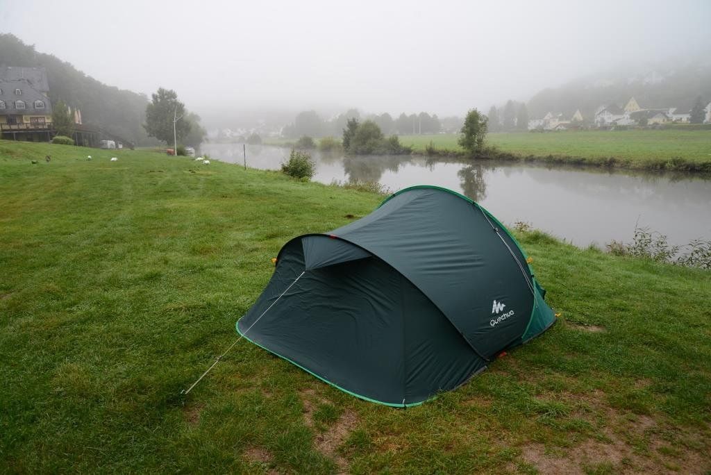 Zelten an der Lahn, Rheinland-Pfalz