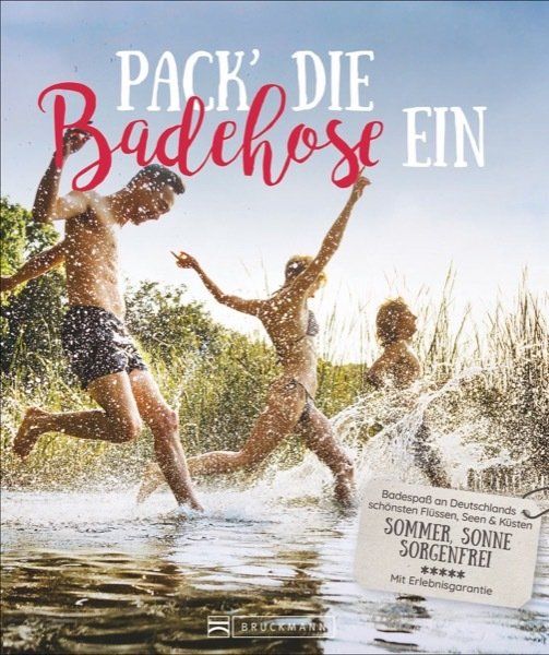 Buch Pack die Badehose ein vom Bruckmann-Verlag