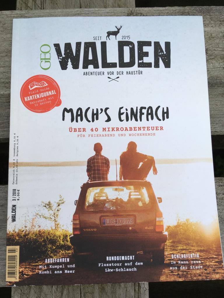 WALDEN-Magazin no. 3/2018 