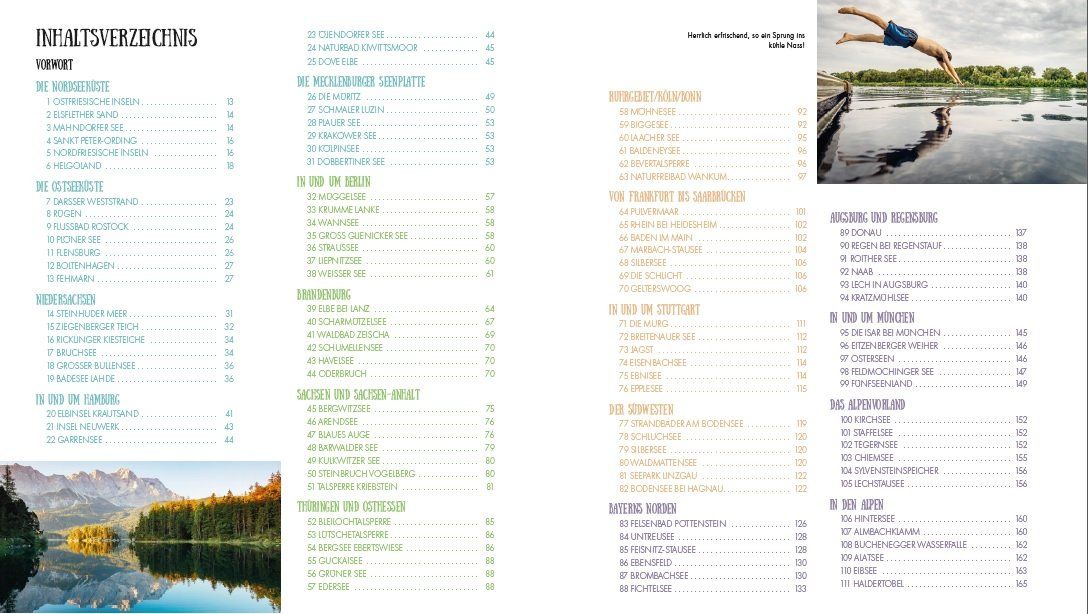 Buch Pack die Badehose ein im Bruckmann-Verlag