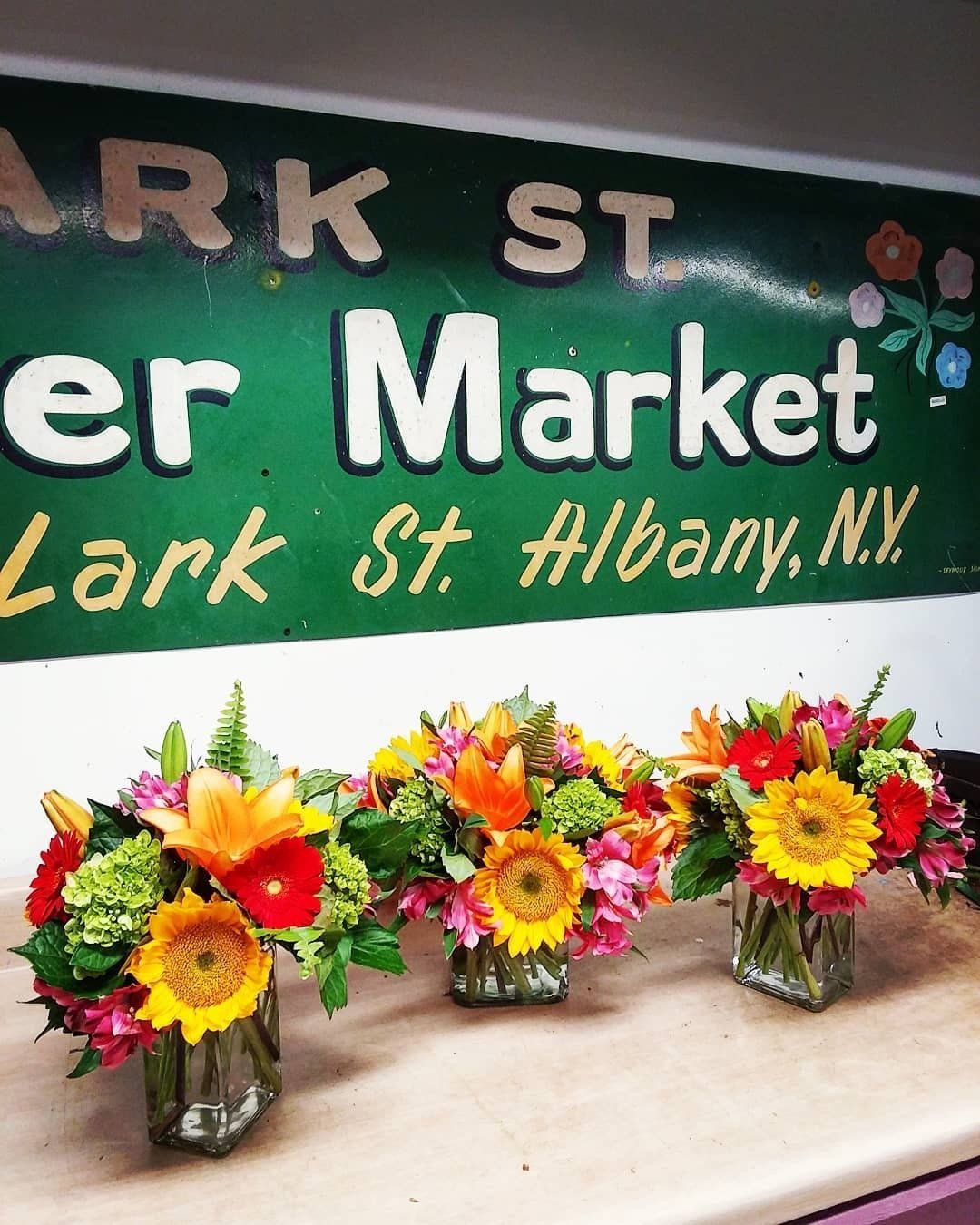 Lark Street Flower Market