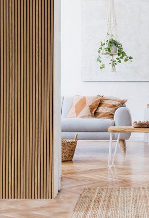 Paneele in Holzoptik