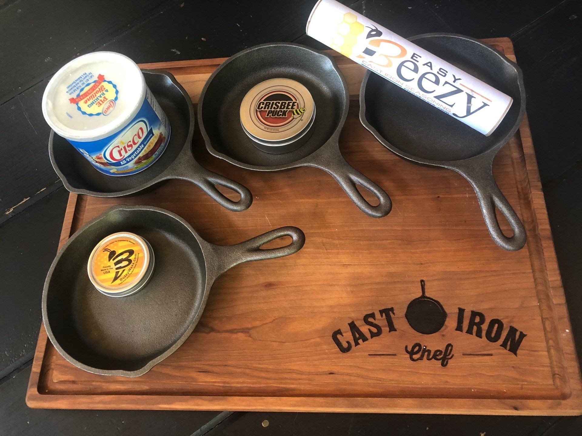 The Cast Iron Chef