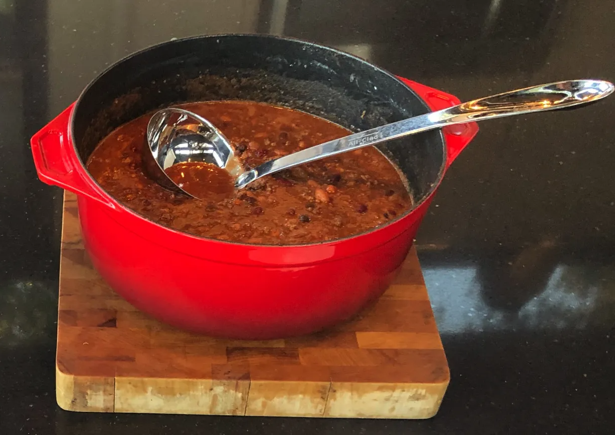 Easy Dutch Oven Chili