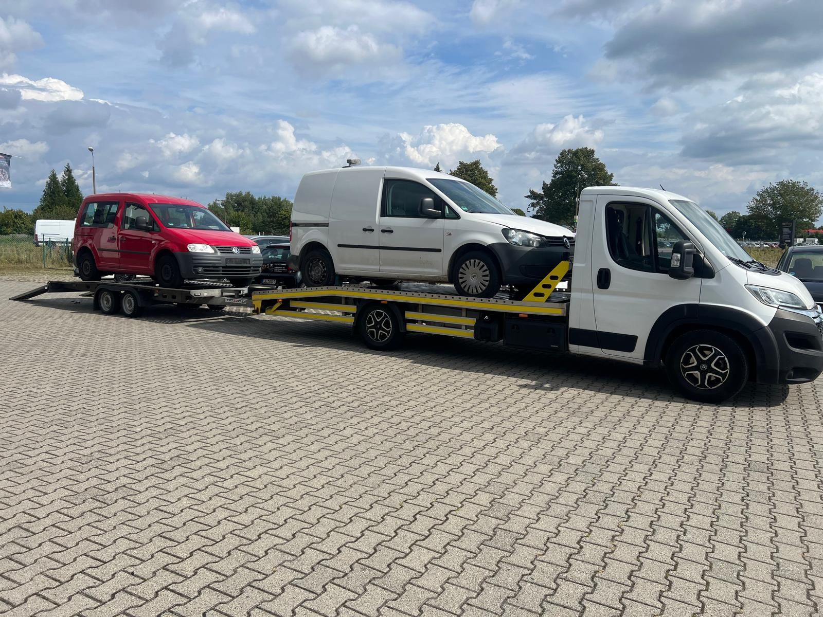 Fahrzeugverbringung