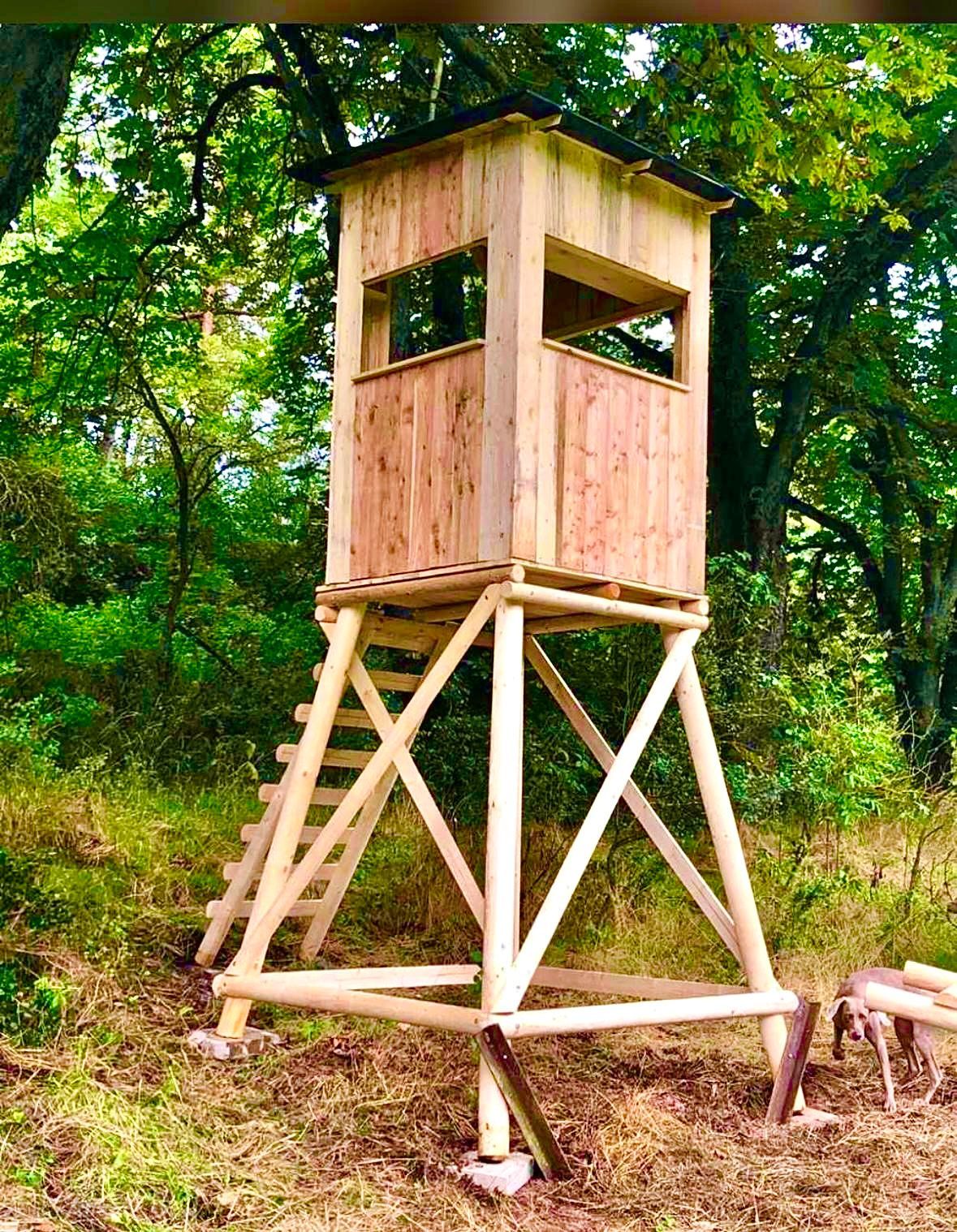 Jagdkanzel