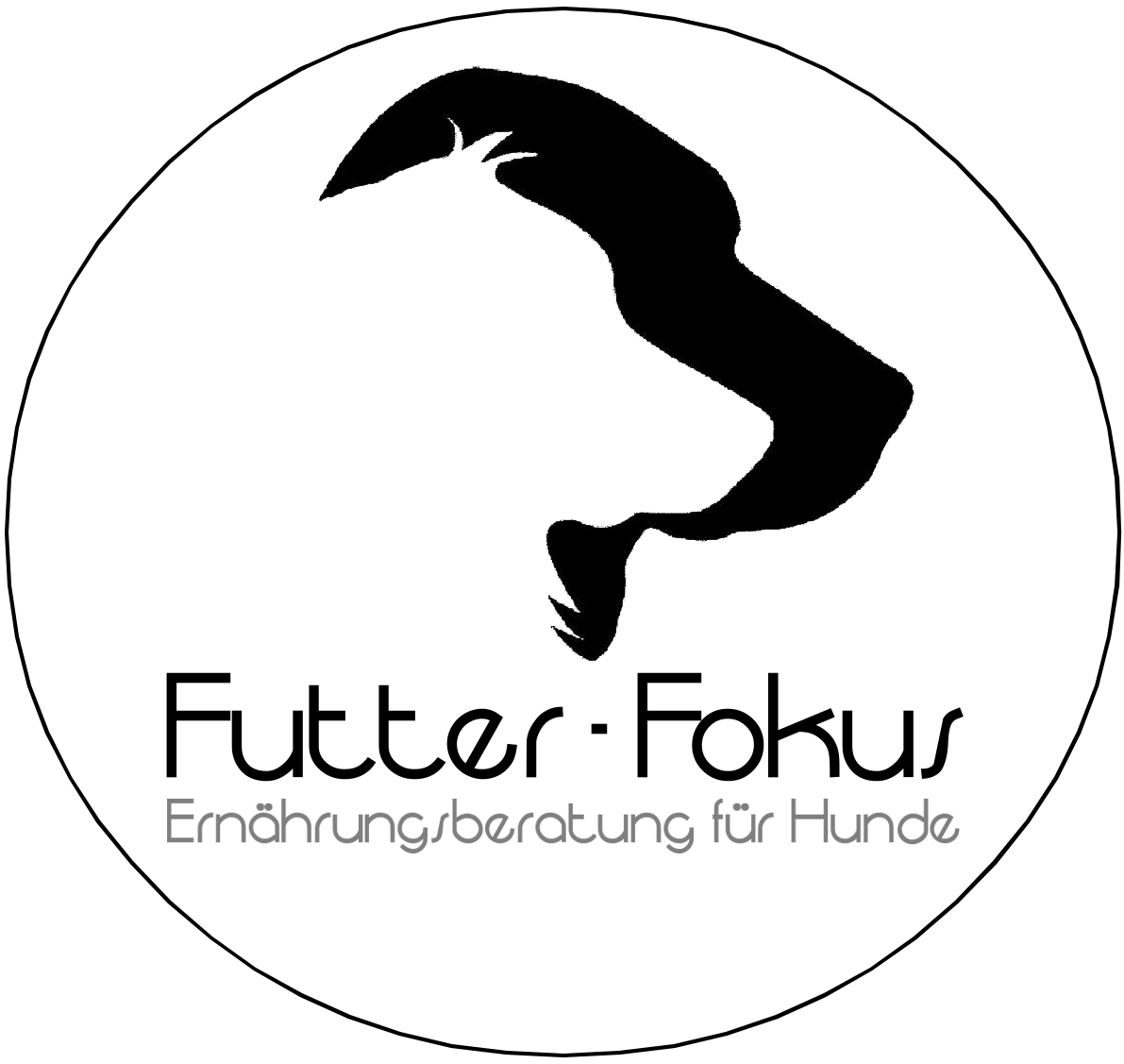 Logo von Futter-Fokus – tierärztlich zertifizierte Ernährungsberatung für Hunde