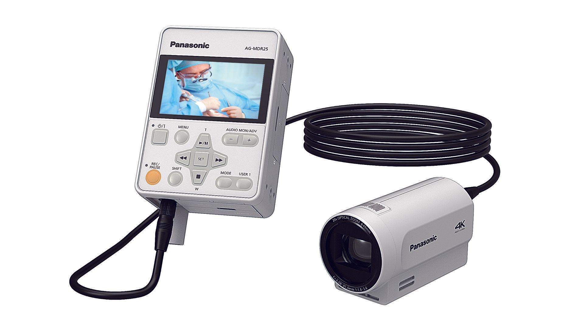 videocamera medicale