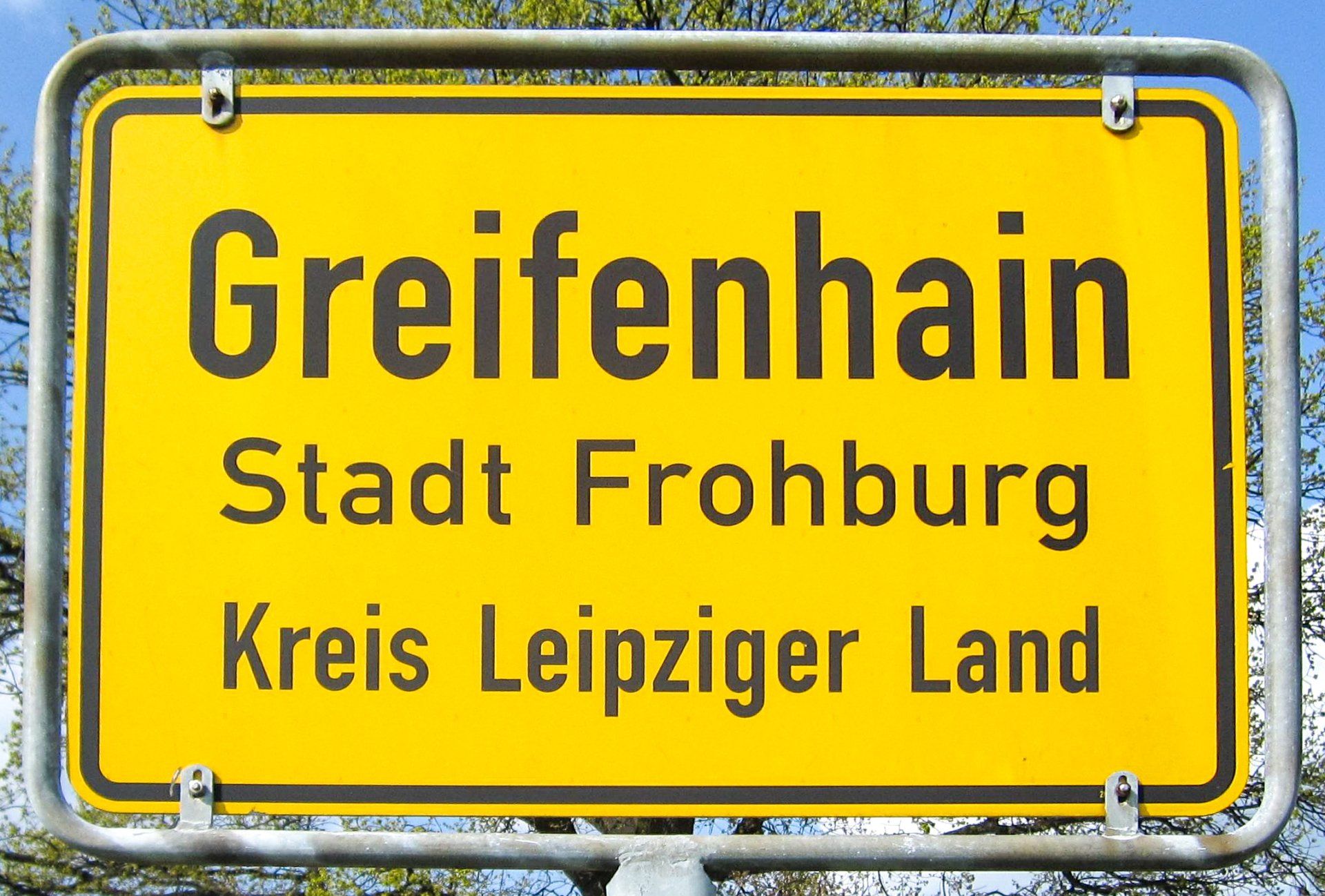 Für Greifenhain e.V. Homepage