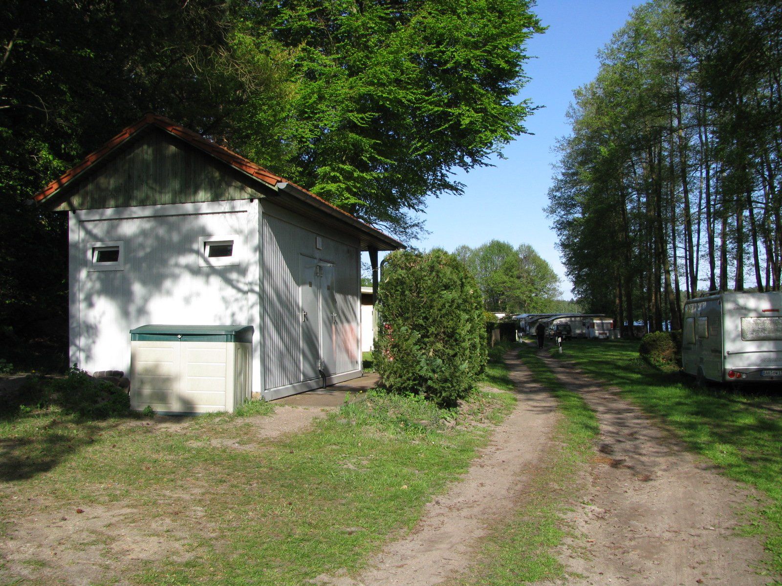 Campingplatz Flecken Zechlin am Grossen Zechliner See