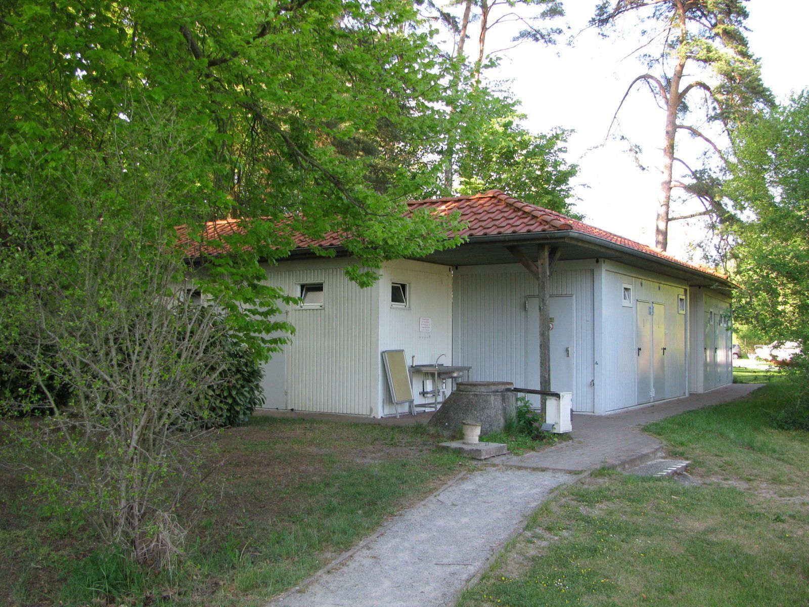 Campingplatz Flecken Zechlin am Grossen Zechliner See