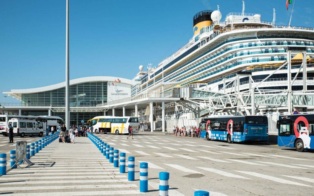 cruise port transfer barcelona