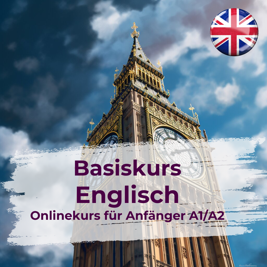 Online-Sprachkurs Englisch lernen für Anfänger Niveau A1 und A2