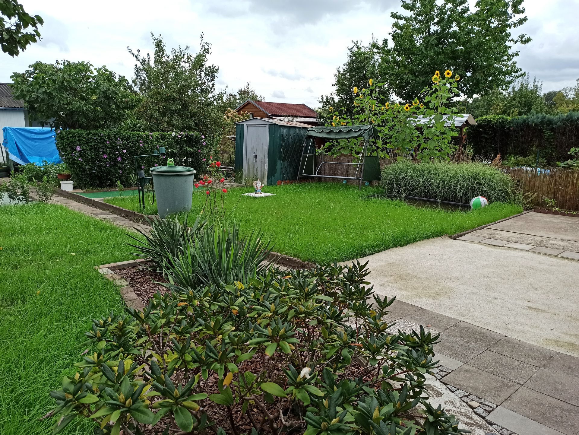 Gartensparte Paulinenhof Frankfurt (O.), Garten in Frankfurt (Oder