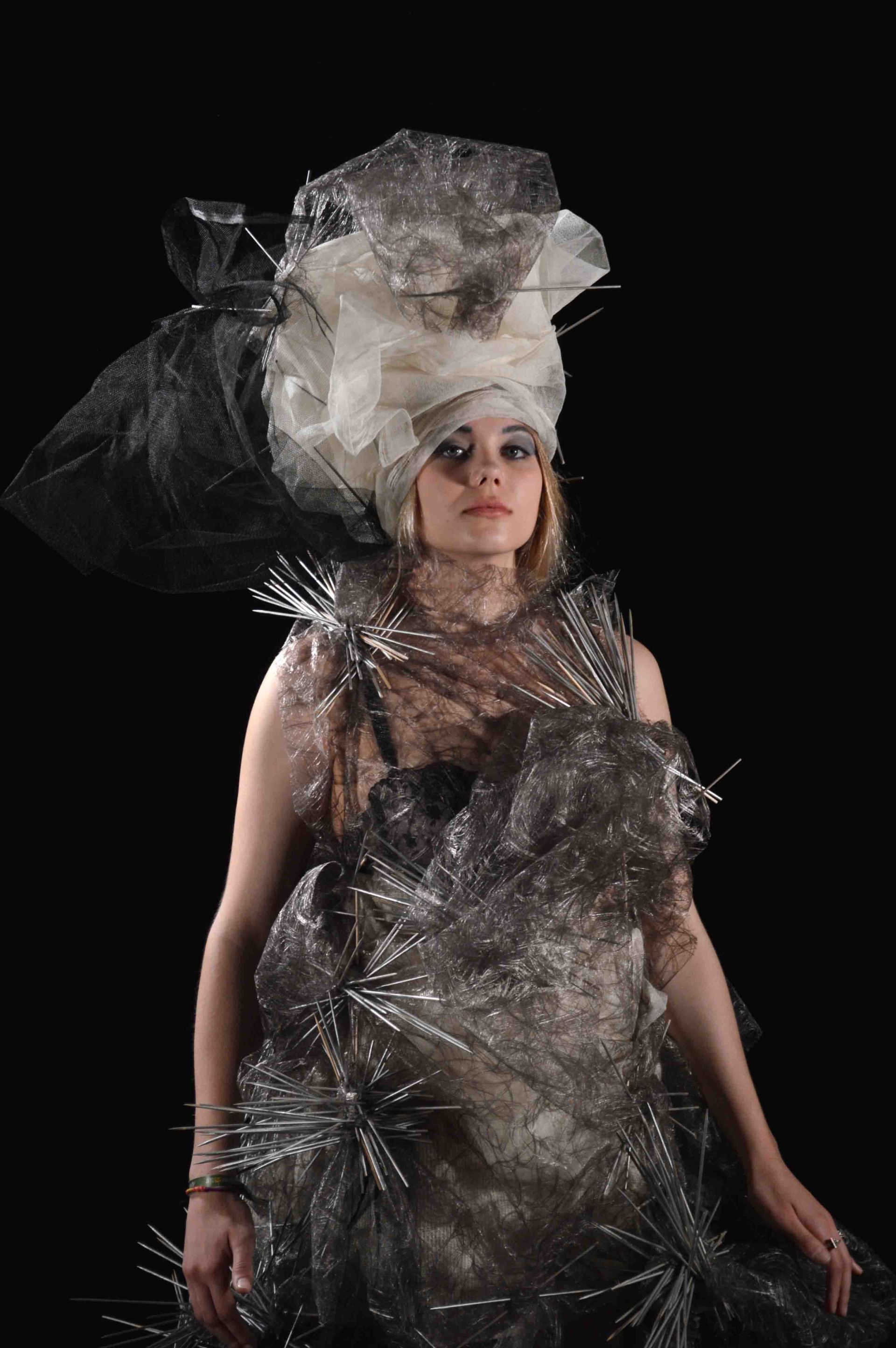 Frau Kostüm Stacheln