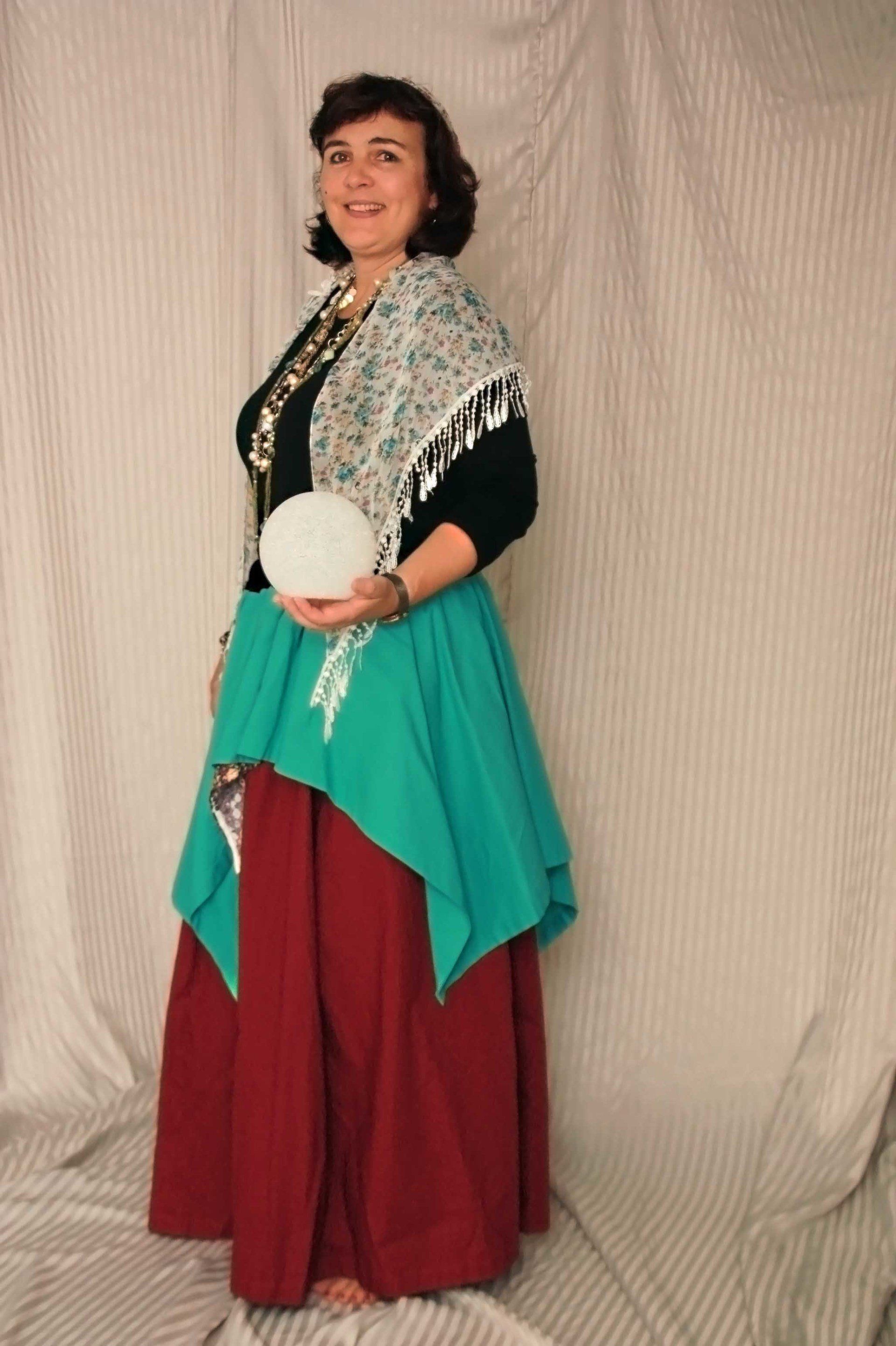 Frau Wahrsagerin Rock Kugel