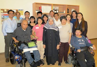 Group photo of Inclusive Communication Participants