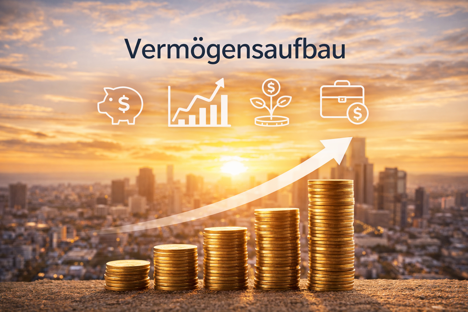 Vermögensaufbau
