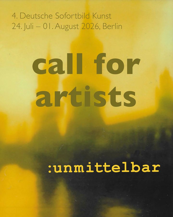 :unmittelbar - 3. Deutsche Sofortbild Kunst 
