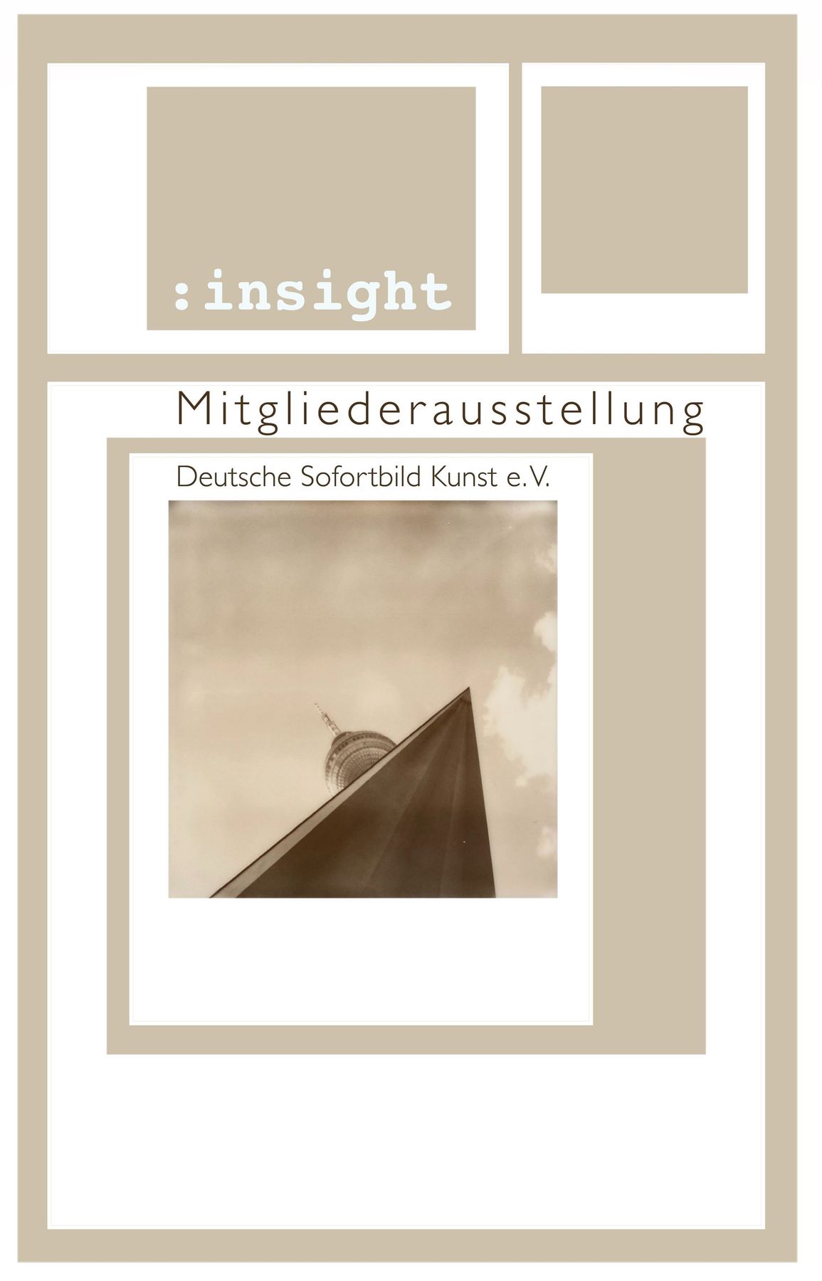 :unmittelbar - 3. Deutsche Sofortbild Kunst 