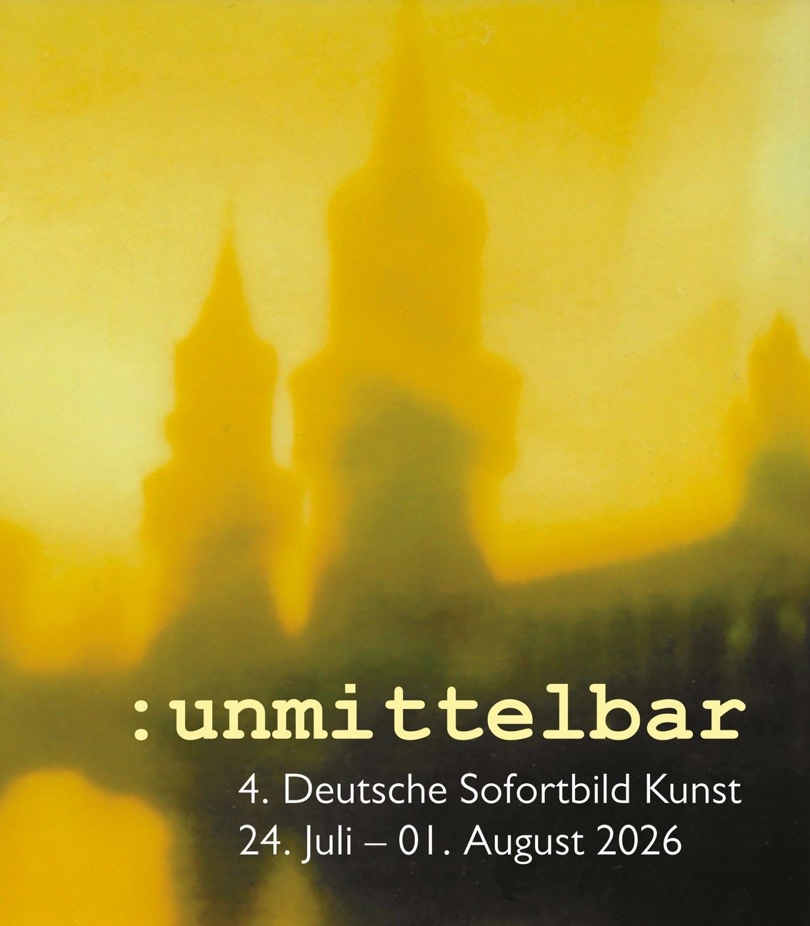 :unmittelbar | 4. Deutsche Sofortbild Kunst | Berlin