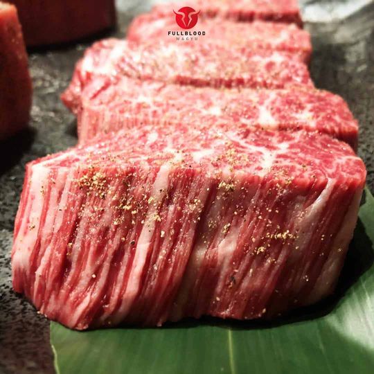 Fullblood Wagyu Filet Steak