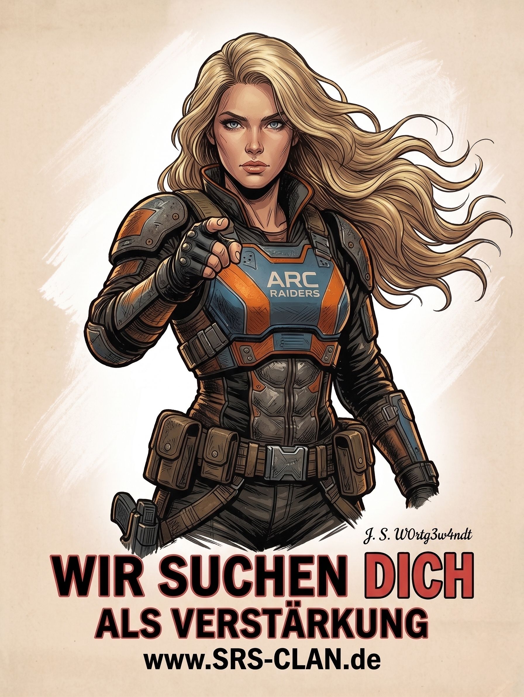 Werde Mitglied - bewirb Dich jetzt! Wir suchen Dich als Verstärkung.