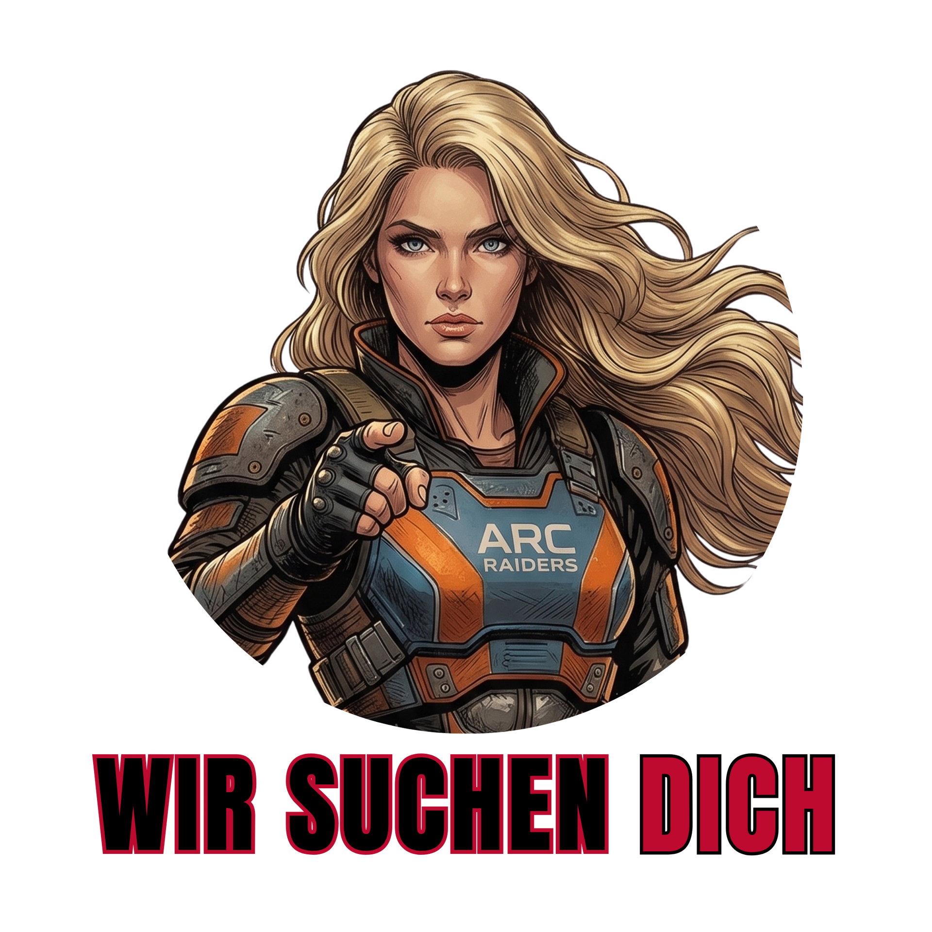 Grafik zur Mitgliedersuche des SRS-Clans für ARC Raiders und Co.