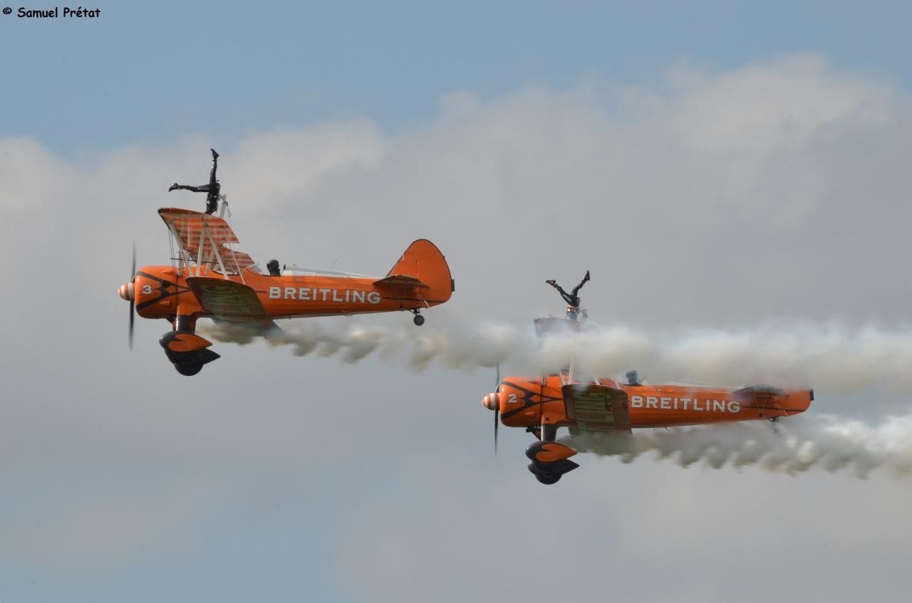 Meeting Aérien La Ferté Alais 2022 Billet