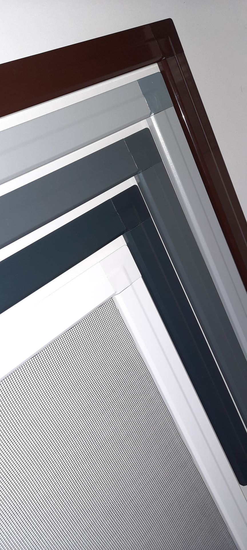 Pulverbeschichtete Aluminiumprofile