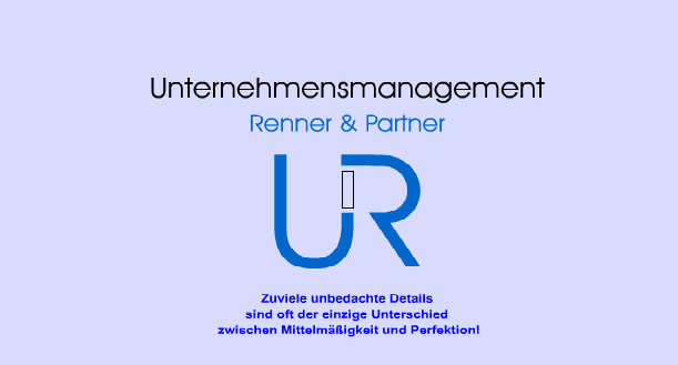 Unser Partner in der Unternehmensberatung