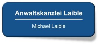 Rechtsanwalt Michael Laible