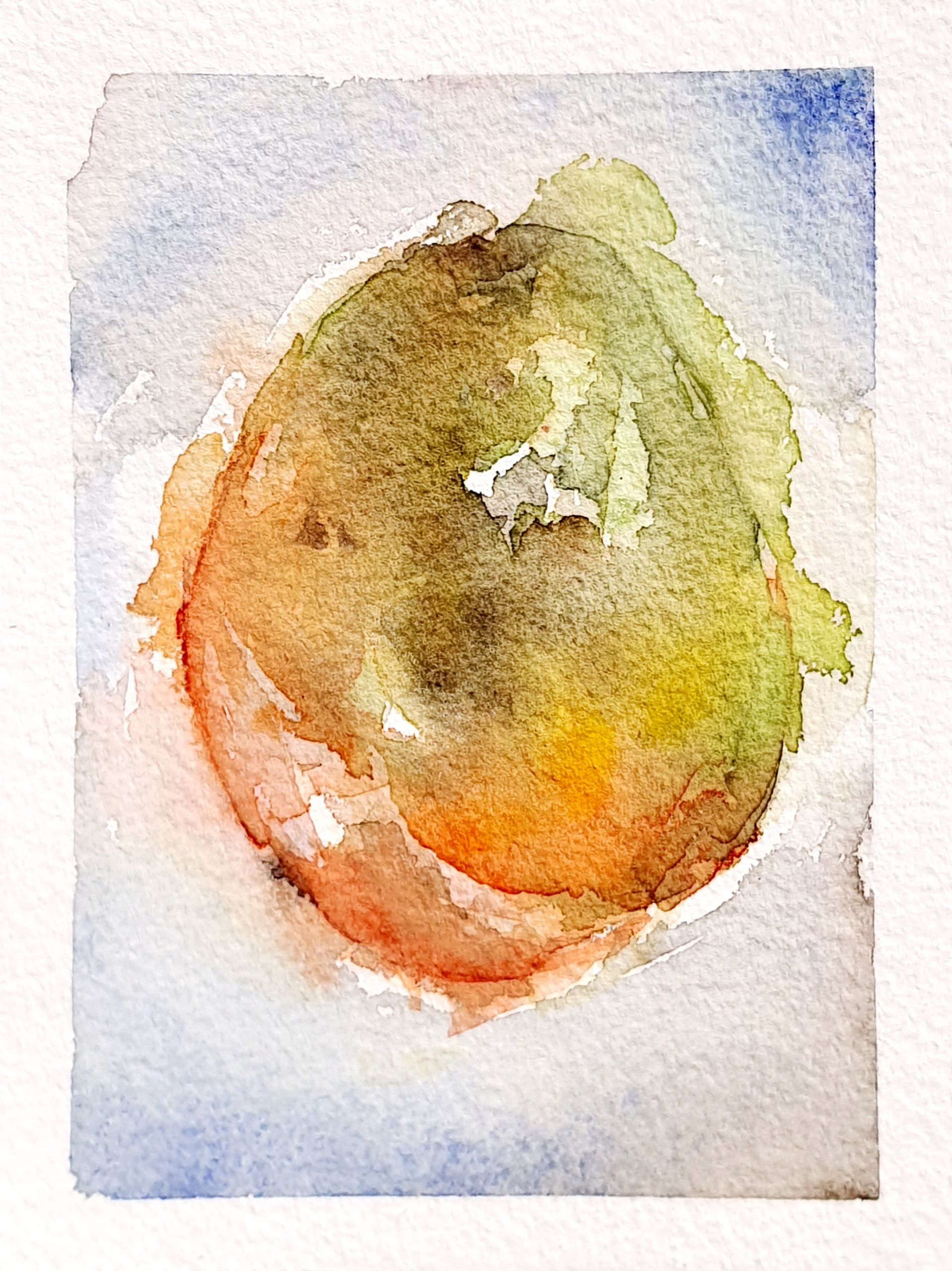 Hase und Igel Gebrüder Grimm original Gemälde, Bild Aquarell  Wettrennen Wettlauf, original watercolor painting, picture of the hare and hedgehog race story brother's grimm