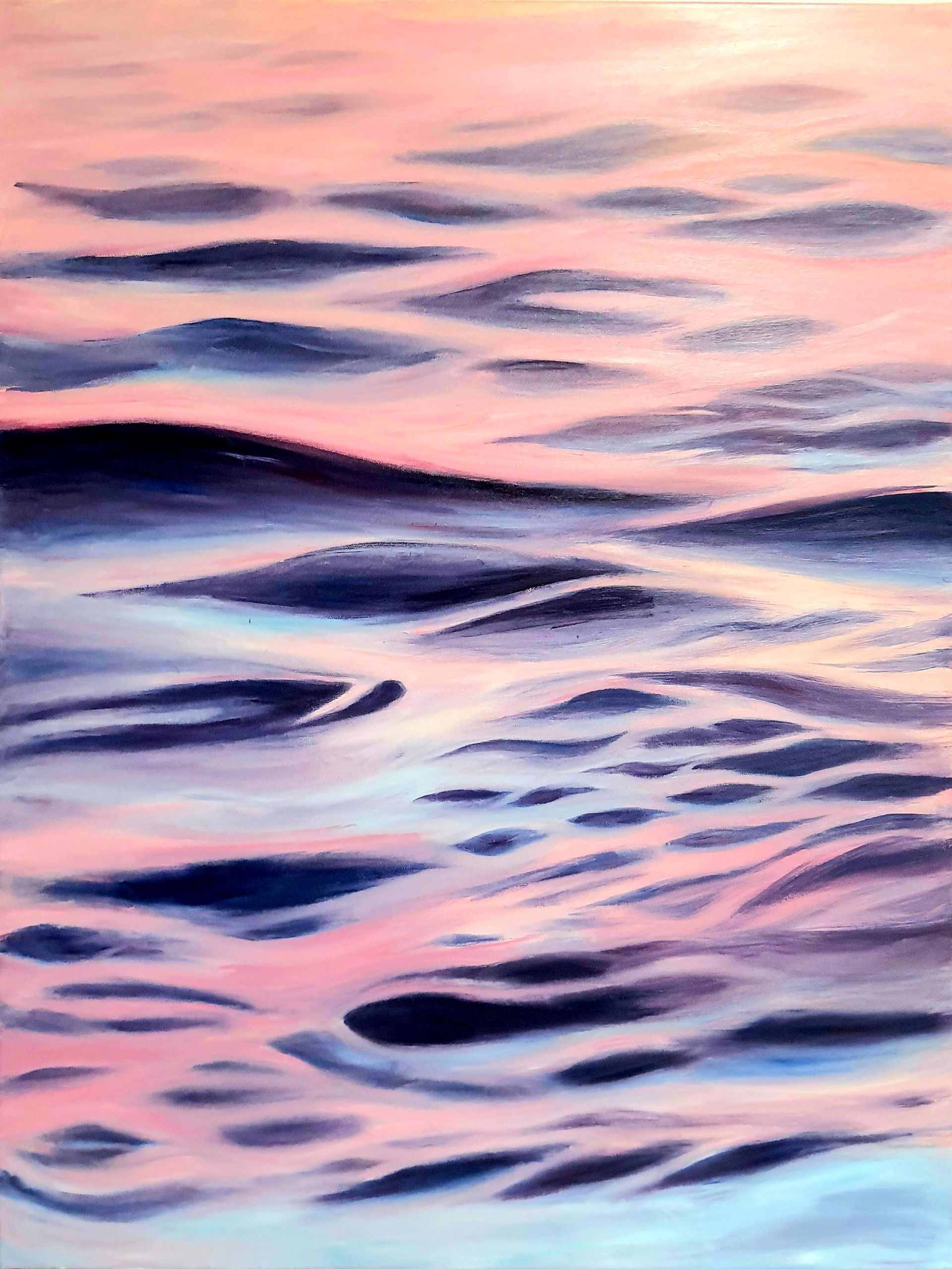 Goldener Sonnenuntergang auf Hawaii