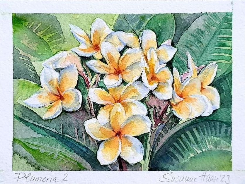 Baby Elephant Elefant original Aquarell Gemälde Bild Watercolor Painting picture kids  room wallart