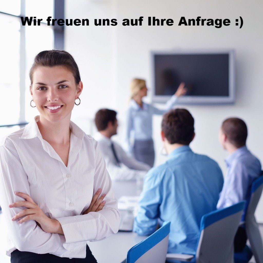 Wir freuen uns auf Ihre Anfrage :)