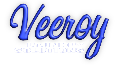 Veeroy Laundry Solutions Limited Logo Cashbox Change Machine Launderette Supplies B2B