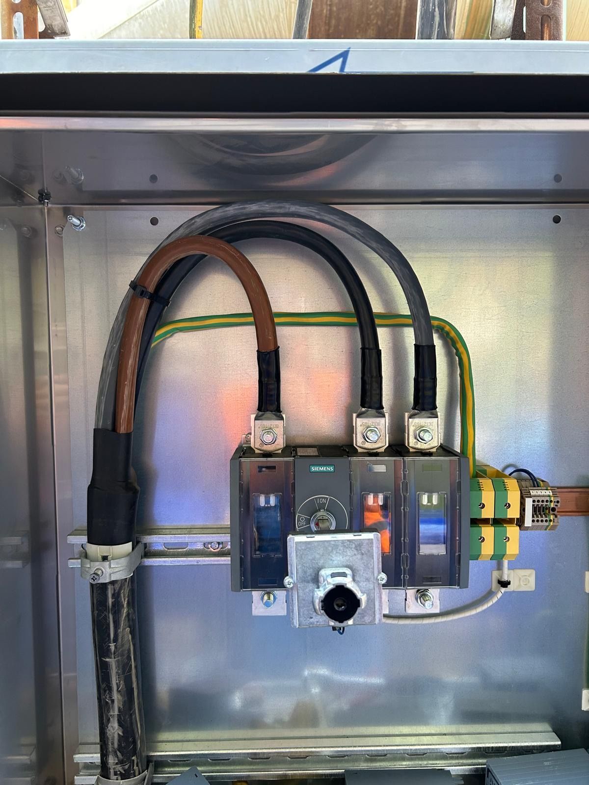 Kabel; Industrie; Rep-Schalter; Motoren; Starkstrom