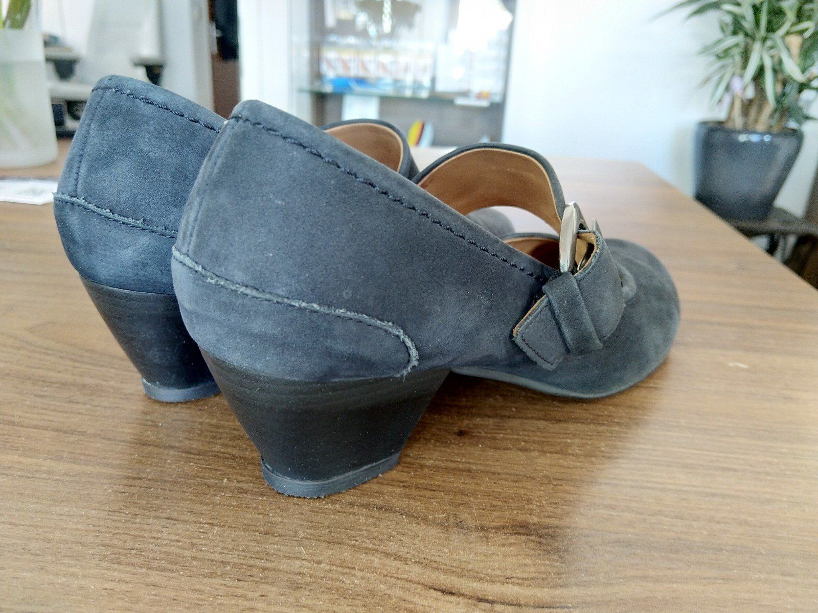 Reparatur von Absätzen