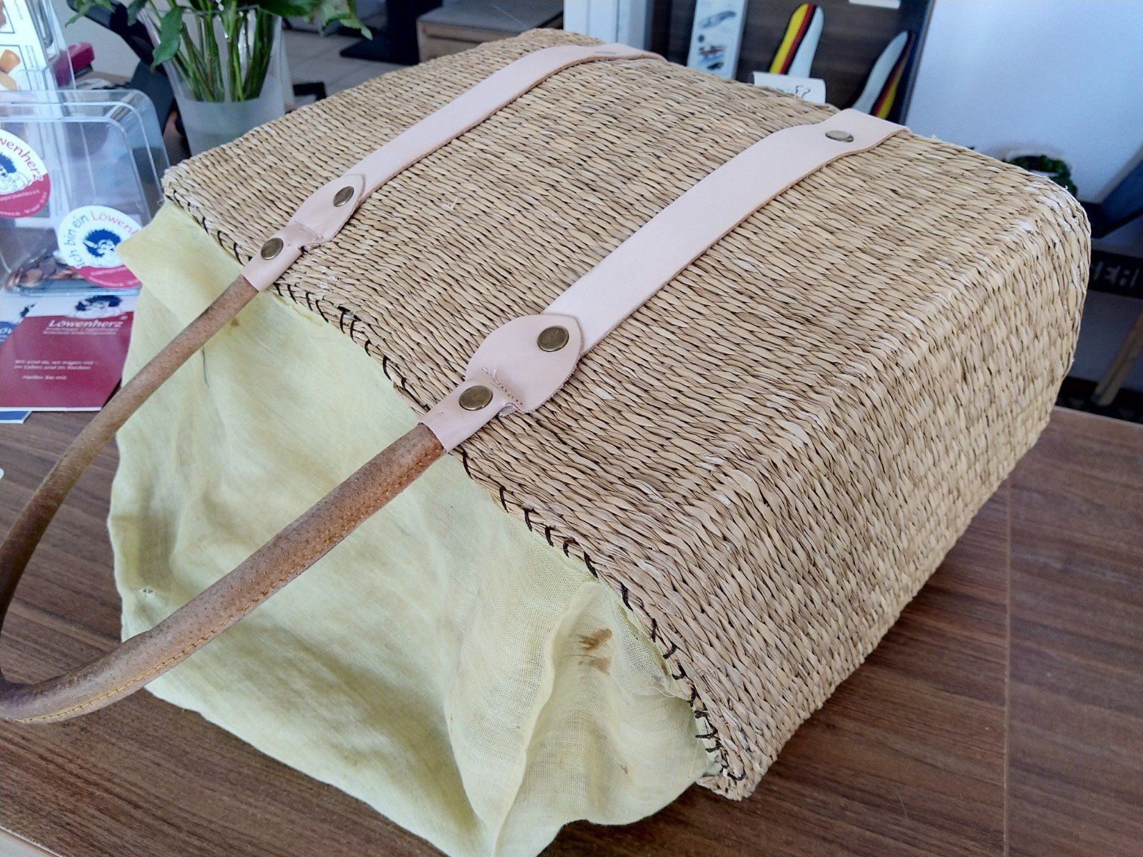 Reparatur von Taschen, Gürteln und Lederwaren