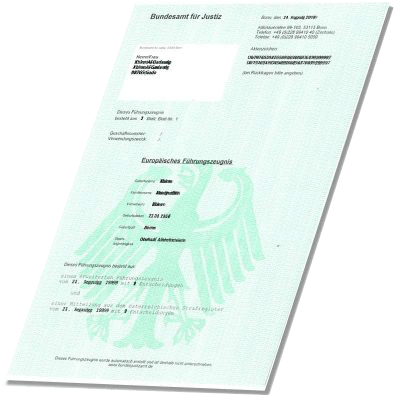 Polizeiliches Führungszeugnis Lübeck Polizeiliches Führungszeugnis Lübeck