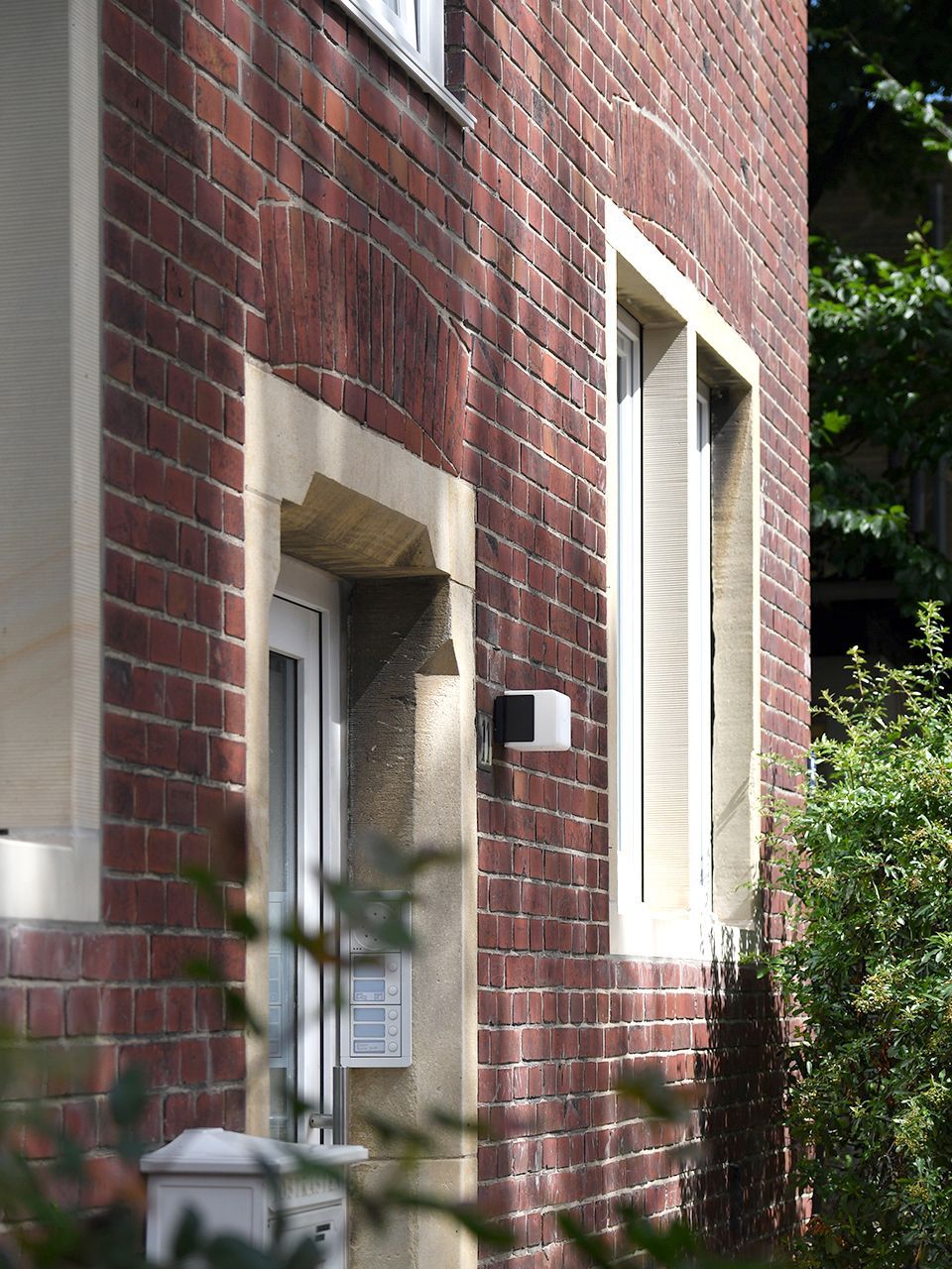 Sandstein in Münster