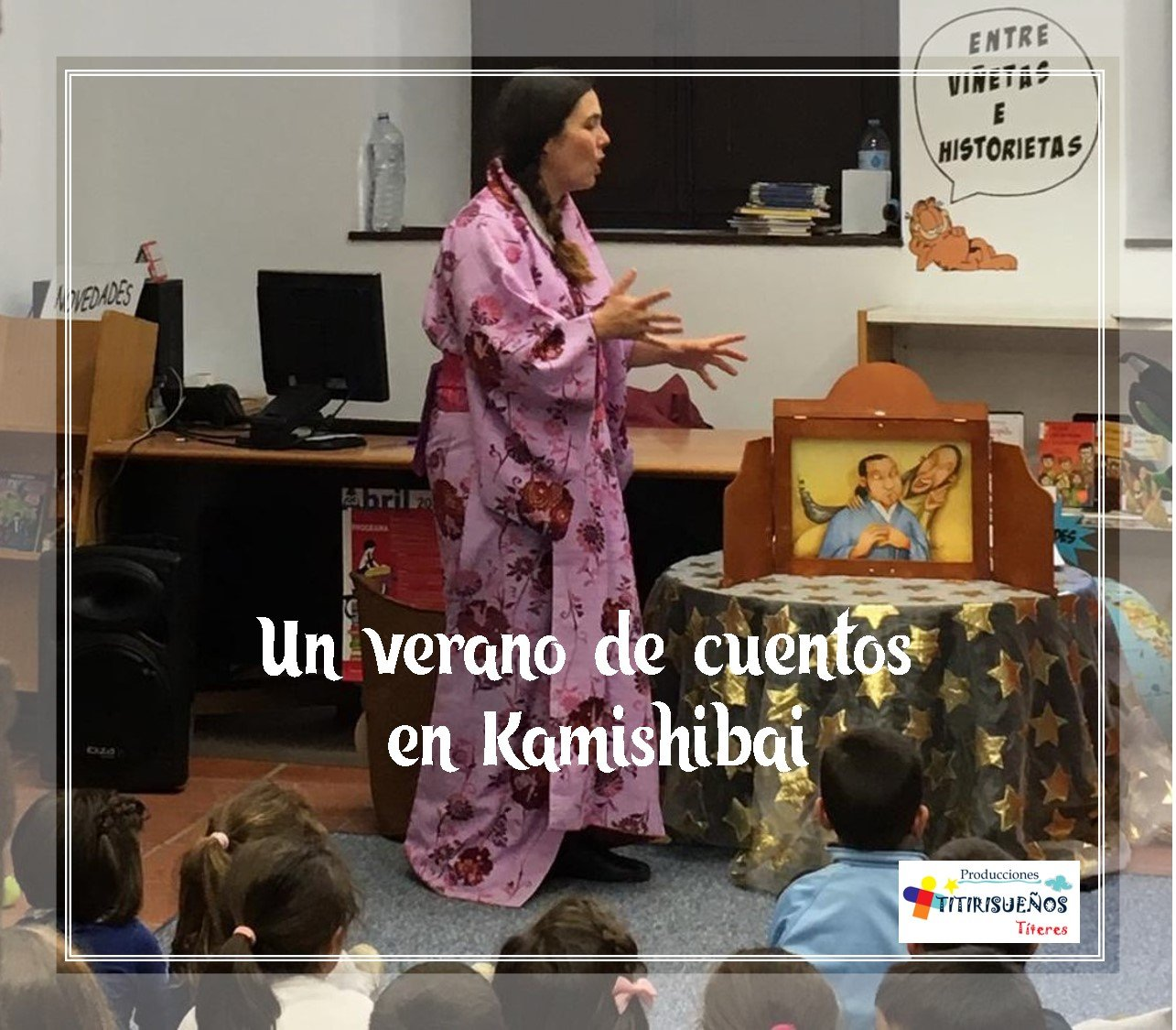 Cuentacuentos en Kamishibai de Titirisueños