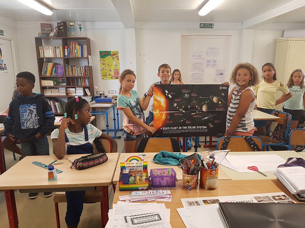 école Maximilien Saba, Kourou