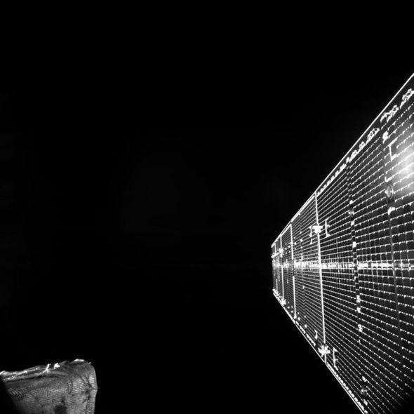 Premier selfie de BepiColombo dans l'espace.