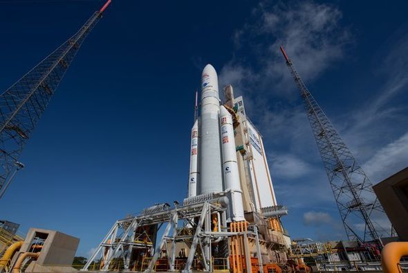 La mission BepiColombo est en place sur le pas de tir du port spatial européen à Kourou, pour un lancement prévu à 01h45 GMT le 20 octobre.