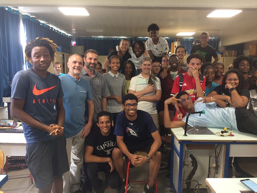 Lycée Melkior et Garré, Cayenne