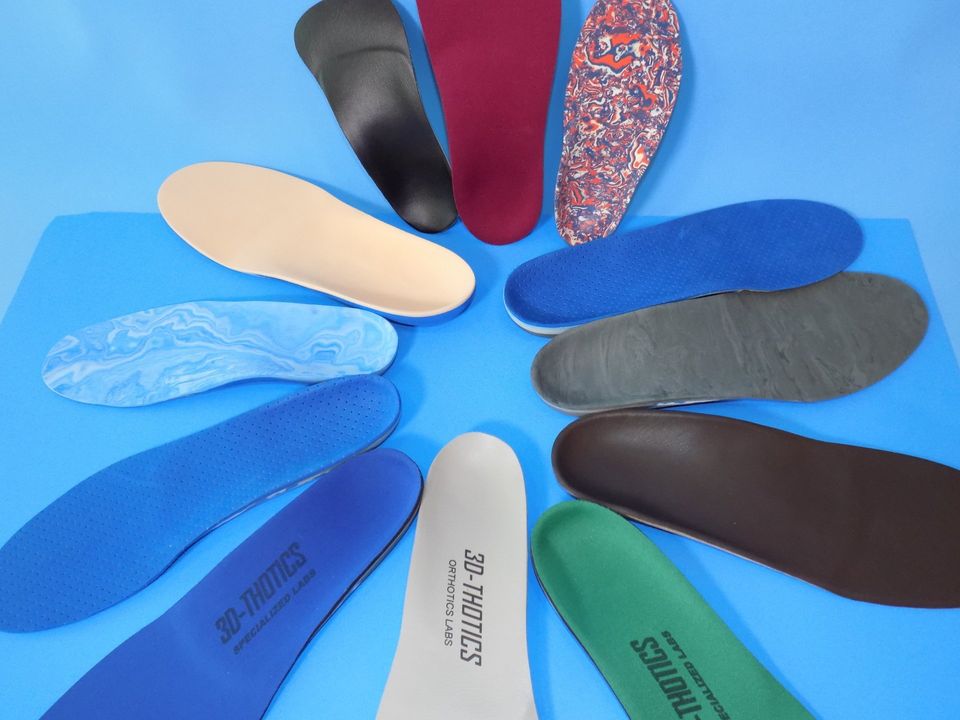 custom leather orthotics