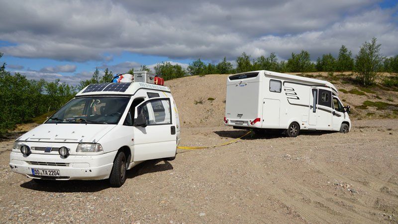 Fiat Scudo Sportivan auf Weltreise, Sandbleche auf Weltreise, Reiseblog, Scudo Diaries, To The World's End